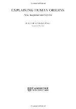 Explaining Human Origins