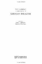The Cambridge Companion to German Idealism