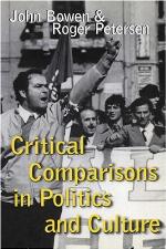 Critical Comparisons in Politics and Culture