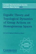 Ergodic Theory and Topological Dynamics of Group Actions on Homogeneous Spaces