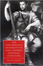The Performance of Nobility in Early Modern European Literature