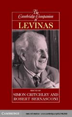 The Cambridge Companion to Levinas