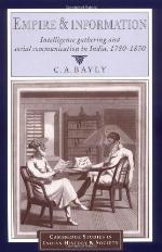 Empire and Information