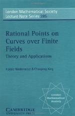 Rational Points on Curves Over Finite Fields
