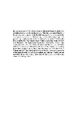 The Cambridge History of Italian Literature