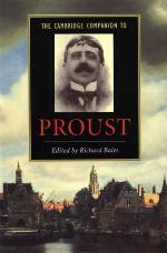The Cambridge Companion to Proust