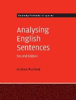 Analysing English Sentences