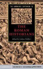 The Cambridge Companion to the Roman Historians