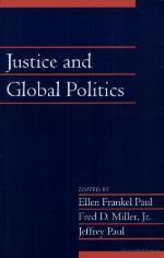 Justice and Global Politics