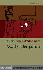 The Cambridge Introduction to Walter Benjamin