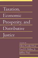 Taxation, Economic Prosperity, and Distributive Justice