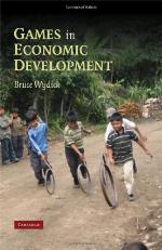 Games in Economic Development