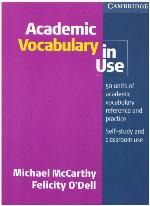 Academic Vocabulary in Use