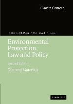 Environmental Protection, Law and Policy