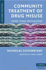 Community Treatment of Drug Misuse