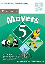 Cambridge Young Learners English Tests Movers 5 Student Book