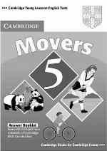 Cambridge Young Learners English Tests Movers 5 Answer Booklet