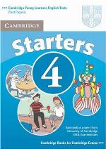 Cambridge Young Learners English Tests Starters 4 Student's Book