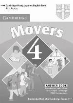 Cambridge Young Learners English Tests Movers 4 Answer Booklet