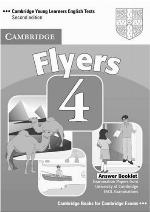 Cambridge Flyers 4 Answer Booklet