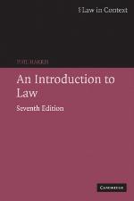 An Introduction to Law