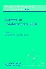 Surveys in Combinatorics 2007