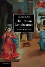 The Cambridge Companion to the Italian Renaissance