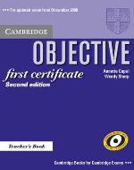 Objective First Certificate Teacher's Book