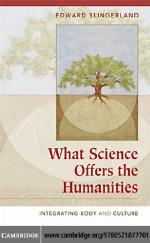 What Science Offers the Humanities