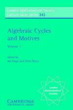 Algebraic Cycles and Motives, Volume 2