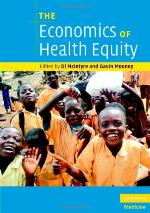 The Economics of Health Equity