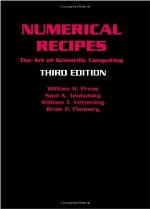 Numerical Recipes Source Code CD-ROM 3rd Edition