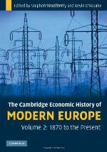 The Cambridge Economic History of Modern Europe - volume 2