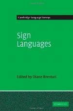 Sign Languages