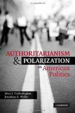 Authoritarianism and Polarization in American Politics