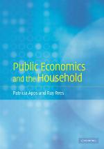 Public Economics and the Household
