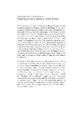 The Cambridge Companion to Heidegger's Being and Time