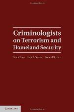 Criminologists on terrorism and homeland security