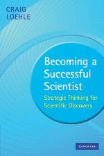 Becoming a Successful Scientist