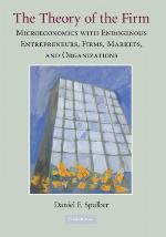 The Theory of the Firm