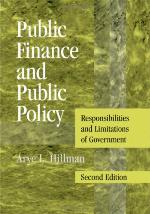 Public Finance and Public Policy