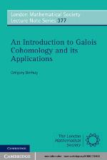 An Introduction to Galois Cohomology and Its Applications