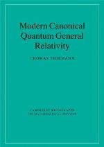 Modern Canonical Quantum General Relativity