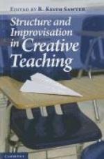 Structure and Improvisation in Creative Teaching