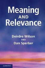 Meaning and Relevance