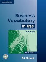 Business Vocabulary in Use Advanced with Answers and CD-ROM