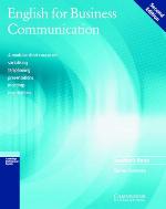English for Business Communication Teacher's Book
