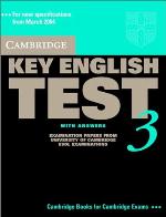 Cambridge Key English Test 3 with Answers