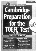 Cambridge Preparation for the TOEFL Test (Book &amp; CD-ROM)