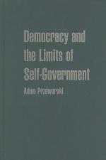Democracy and the Limits of Self-Government